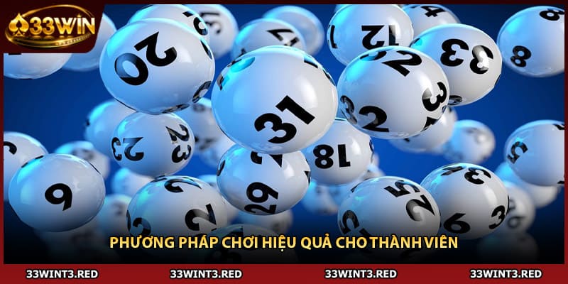 Phương pháp chơi hiệu quả cho thành viên