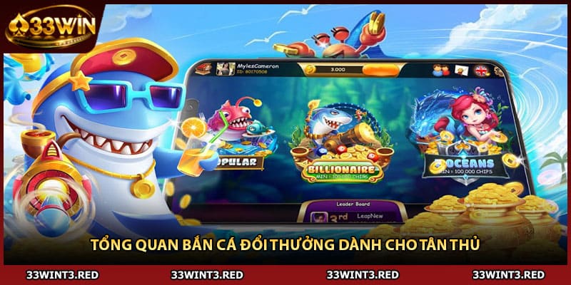 Tổng quan bắn cá đổi thưởng dành cho tân thủ